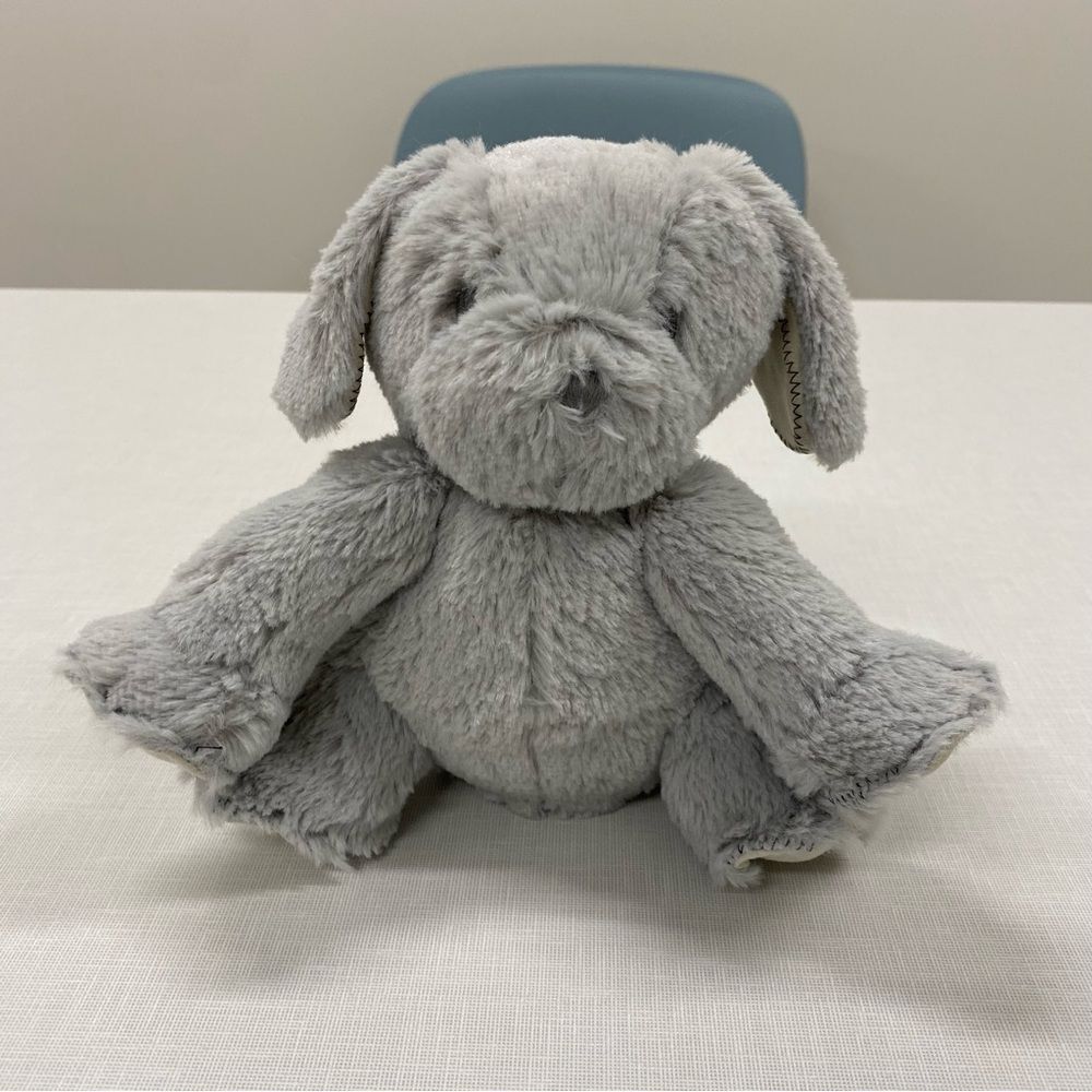 Barefoot Dreams Bunny Weighted Bottom Soft Plush Stuffed Animal Rabbit stuffy